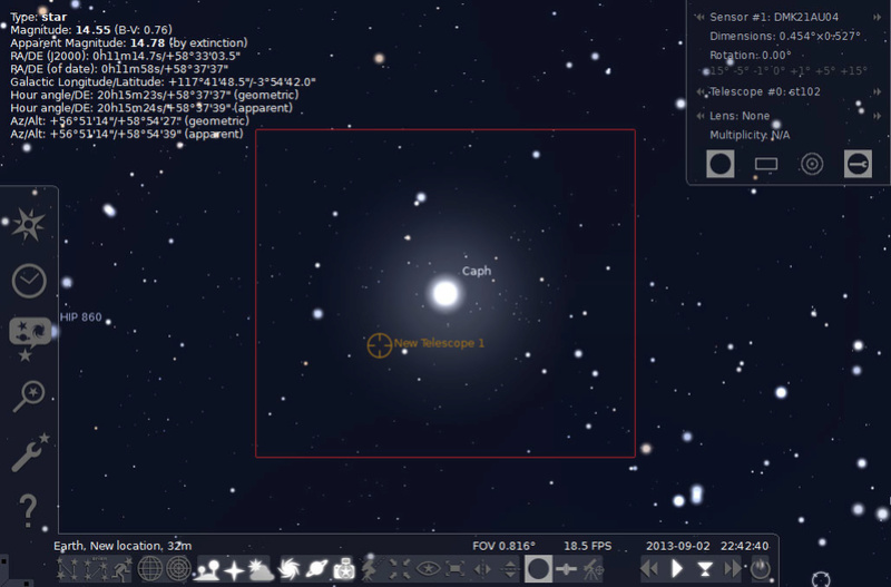 Stellarium 0.22.1 - Δωρεάν εφαρμογή πλανητάριο για τον υπολογιστή σας 14699510