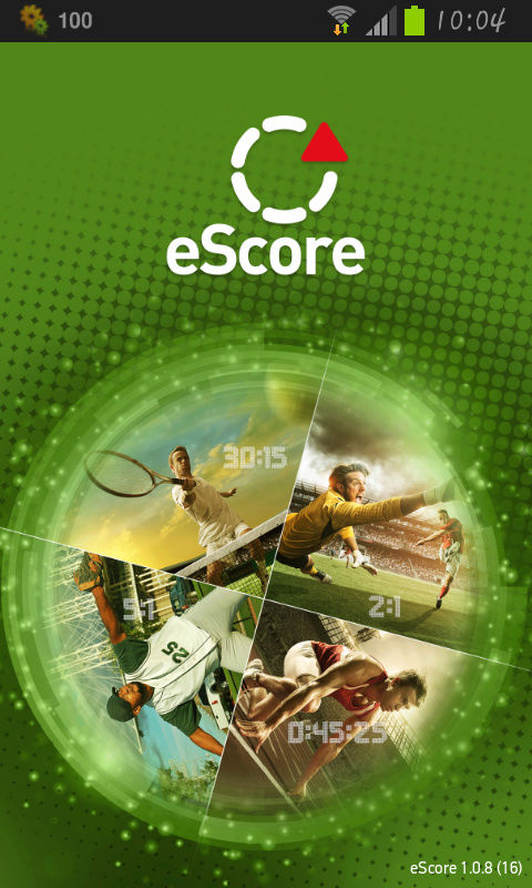 Apple iOS: Android: eScore: Μείνετε σε επαφή με ότι αγαπάτε σχετικά με τον αθλητισμό Screen11