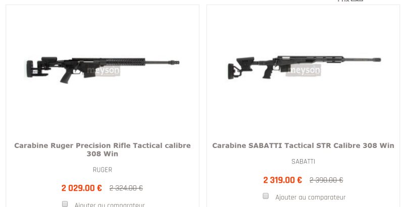 Choix difficile : Ruger Precision Rifle  vs  Sabatti STR  Choix_10