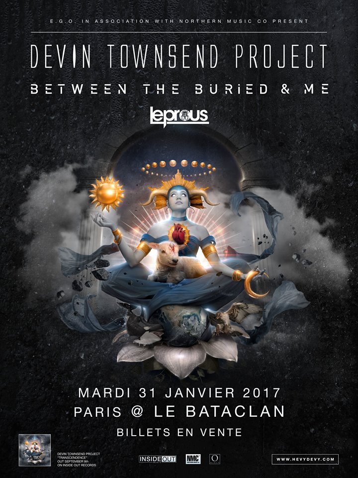 Devin Townsend + Between the Buried & Me + Leprous 13529010