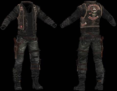 The mod adds to the game combat leather jacket from Fallout 2