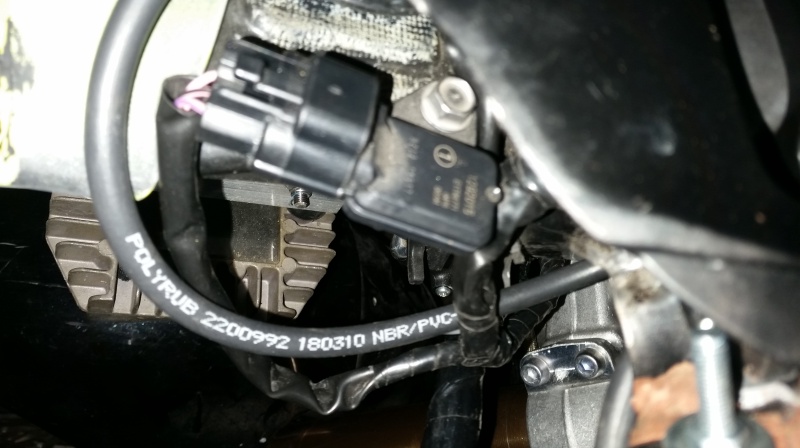 probleme de prise de tour pour un daytona 675 2011 20160610