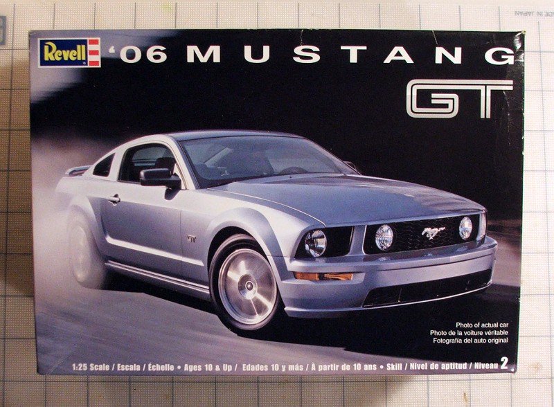 Ford Mustang GT V8 2006 (terminée) 4f51e510