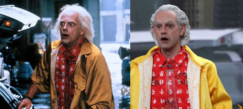 MMS?? : Dr. Emmett Brown - Back to the future 2 010110