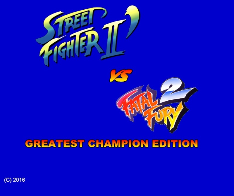 Please, help me! How can I replace the current Mugen title screen into the new title and how can I put the word Press Start Button on Intro? Street11