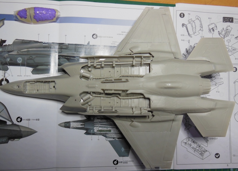 Kleiner Baubericht F35A-AF01 von Kitty Hawk 1/48 Dscn3416