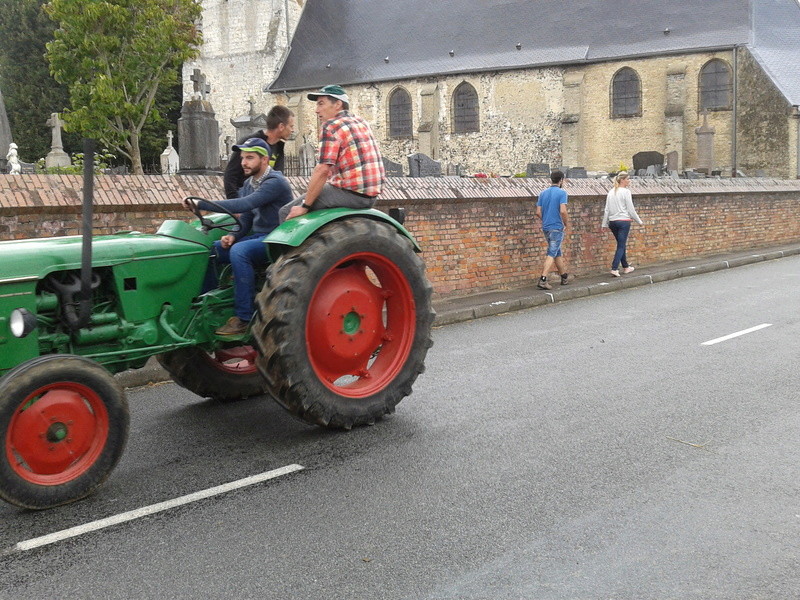 62 HOULLE :fête de la moisson 21 Août 2016  03510