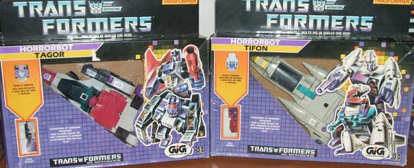 Cerco Transformers in scatola Headma10