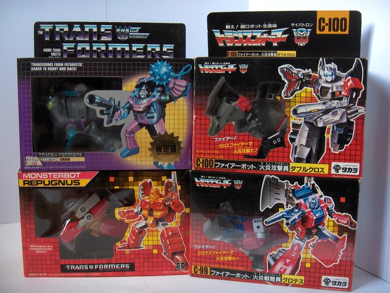 Cerco Transformers in scatola Monste10