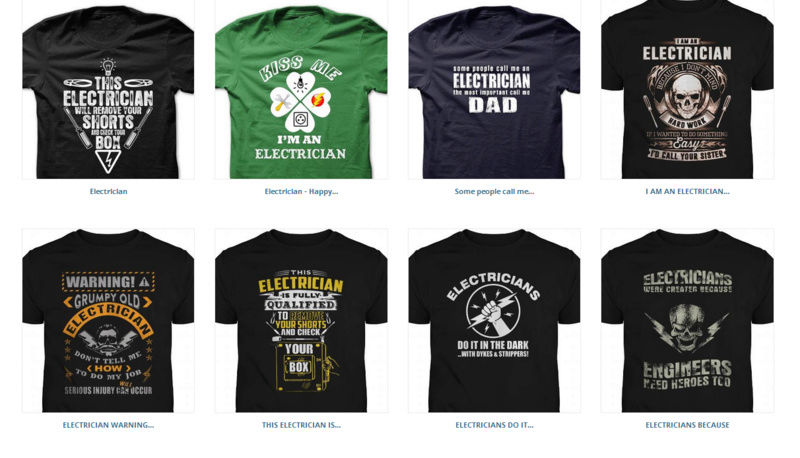NEVER UNDERESTIMATE AN OLD MAN WHO IS ALSO AN ELECTRICIAN Tees_110
