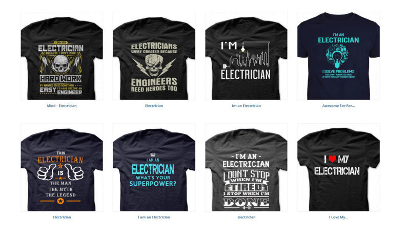 NEVER UNDERESTIMATE AN OLD MAN WHO IS ALSO AN ELECTRICIAN Tees_410