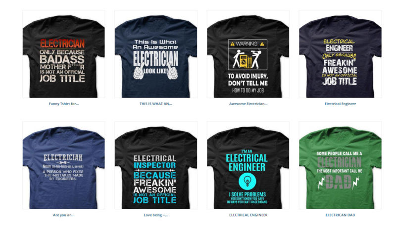 NEVER UNDERESTIMATE AN OLD MAN WHO IS ALSO AN ELECTRICIAN Tees_910