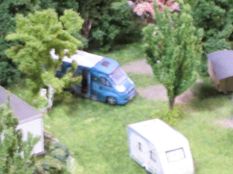 Création d'un camping car version Likiki à l' échelle HO 16310