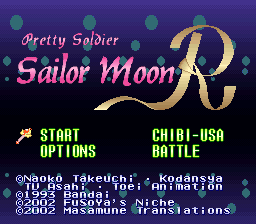 5th Anniversary Celebration; Sailor Moon Arcade game! Bishou10
