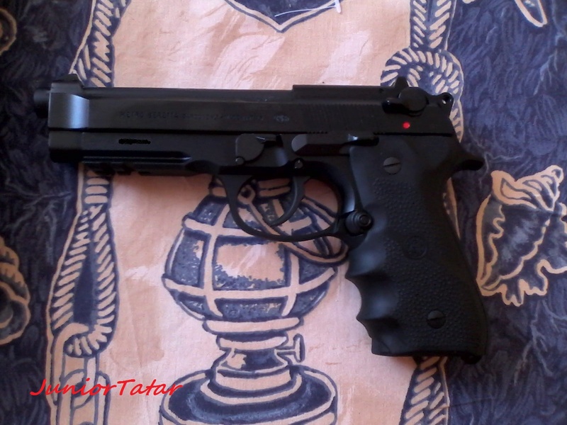 Beretta 92A1 de juniortatar 510