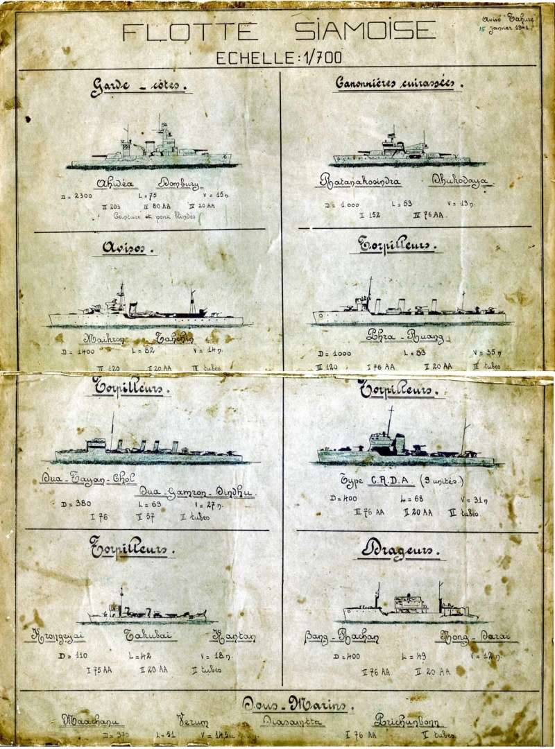 La bataille navale de Kho Chang (17 janvier 1941) - Page 2 Planch10