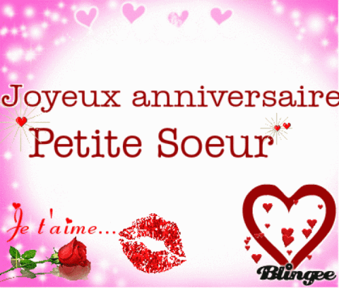 Le Plus Rapide Joyeux Anniversaire Petite Soeur D Amour
