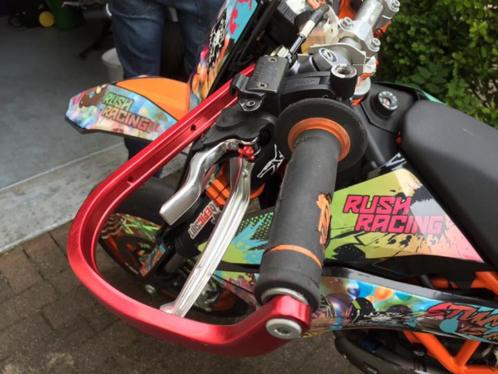 Kit Frein arrière pour guidon (moto abs) 13645210