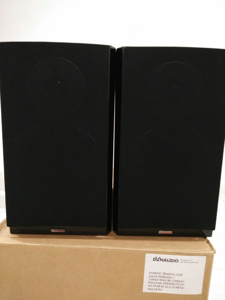 Dynaudio X16 speaker (sold) Img-2054