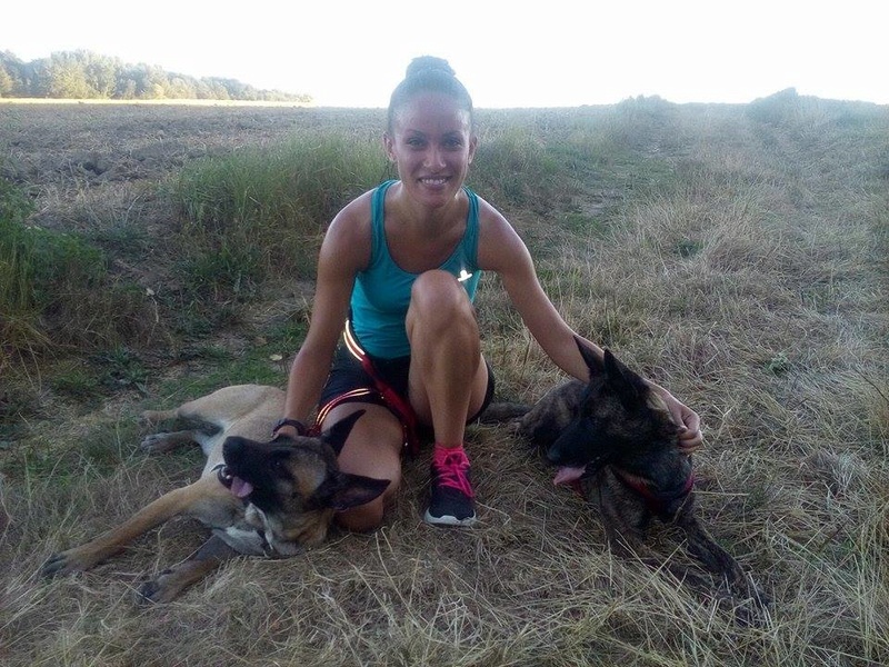 Photos de vous et vos chiens en pleine activité (course, vtt,ring, ..) 14081210