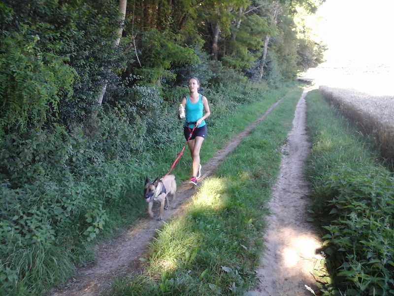 Photos de vous et vos chiens en pleine activité (course, vtt,ring, ..) 20160710