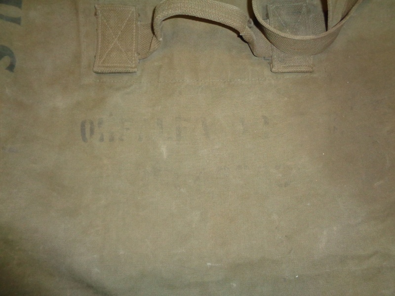 Duffel Bag US WWII Dsc00624