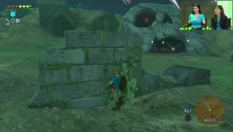 Chronique - The Legend of Zelda: Breath of the Wild Mur10