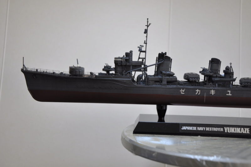 Destroyer Yukikaze Tamiya 1/350 + photodécoupe Aber. - Page 3 Dsc_0024