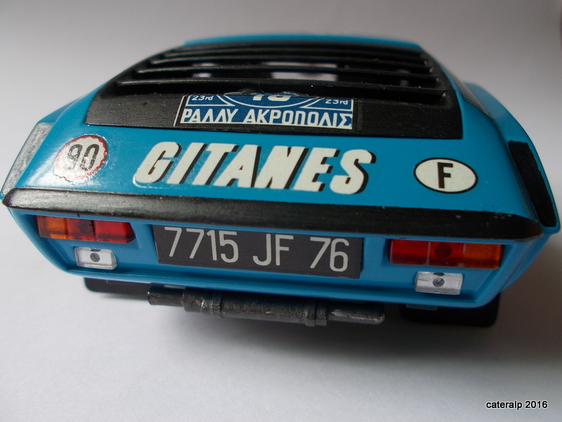 [NICHIMO] RENAULT ALPINE A310 GR4 GITANES Rallye ACROPOLE 1976 Réf CH2401 A310_n39