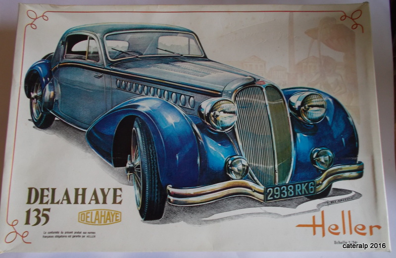 DELAHAYE 135 1/24ème Réf 707 & 80707 Delaha10