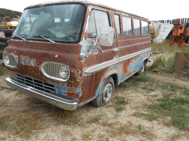 1965 Ford Falcon Deluxe Club Wagon 89D Image20