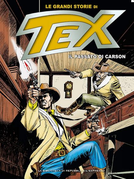 Il passato di Carson (n. 407/408/409) Tex113