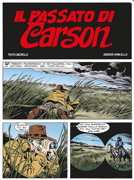 Il passato di Carson (n. 407/408/409) Tex213