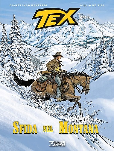 Sfida nel Montana (Tex d'autore n.4) Texaut10