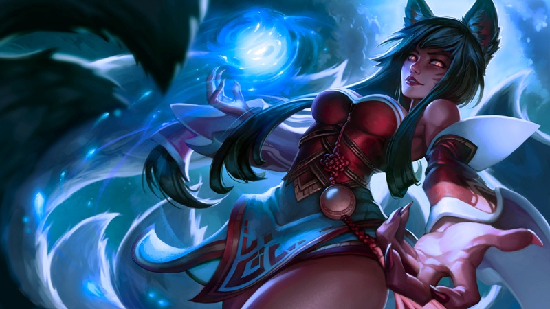 Nina Tails Ahri_f10