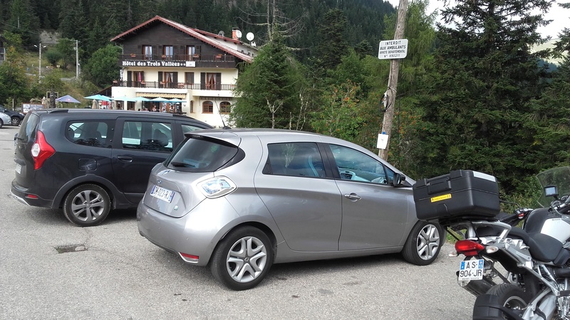Comparatif : nouvelle Leaf 30 kWh / "vieille" Zoé Q210 22 kWh 20160814