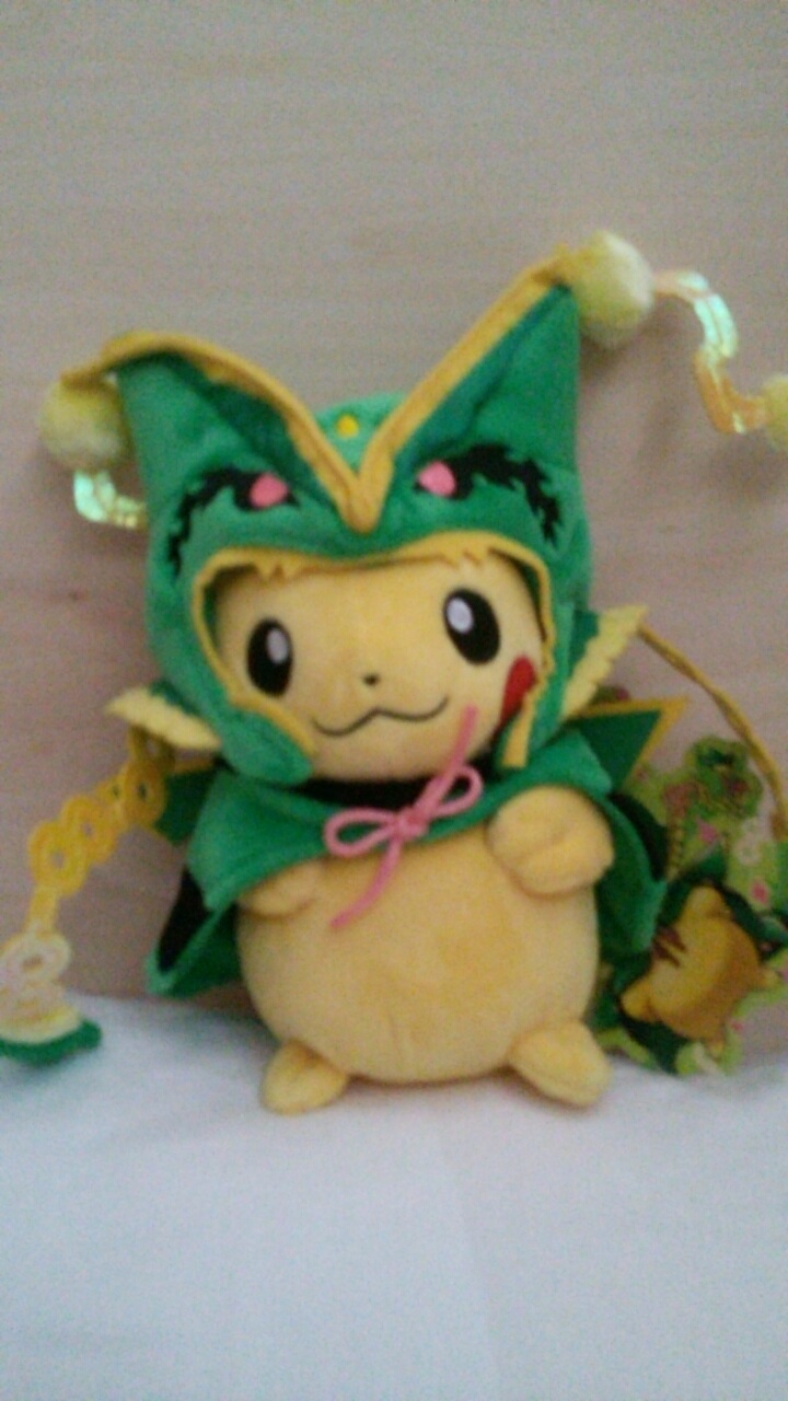 26/05/2016 : Pikachu poncho Rayquaza Snapch10