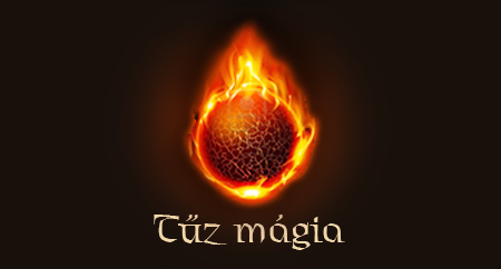 Tűz mágia Taz10