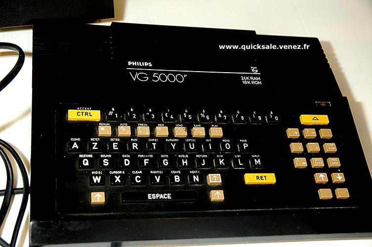 [VENDU] Console Philips VG 5000µ /19 (Rare, console collector) 45€ Ph01qs10