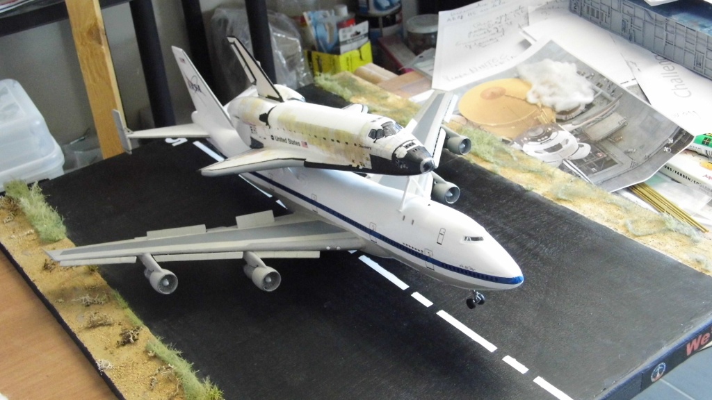 La navette de Revell au 1/144 en dio - Page 7 03110