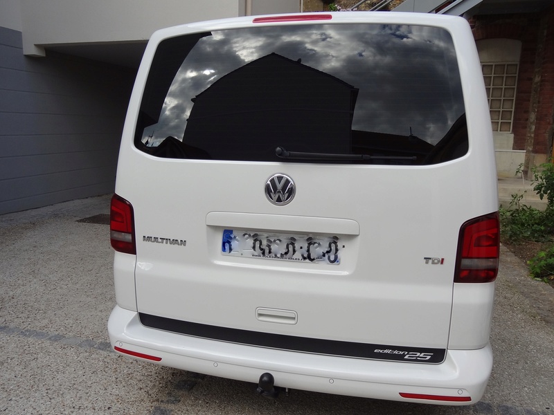 Multivan Edition 25 - 2.0 TDI 140cv - Numéroté 58/100 Dsc07414