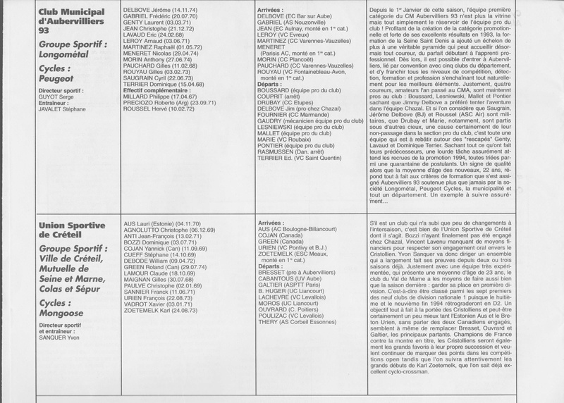 Coureurs et Clubs de Octobre 1993 à Septembre 1996 - Page 3 00439