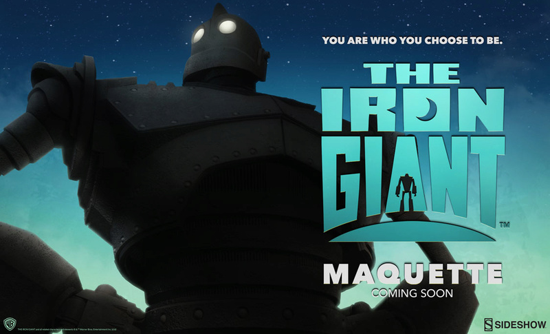 [Sideshow] Iron Giant | Maquette 1125x611