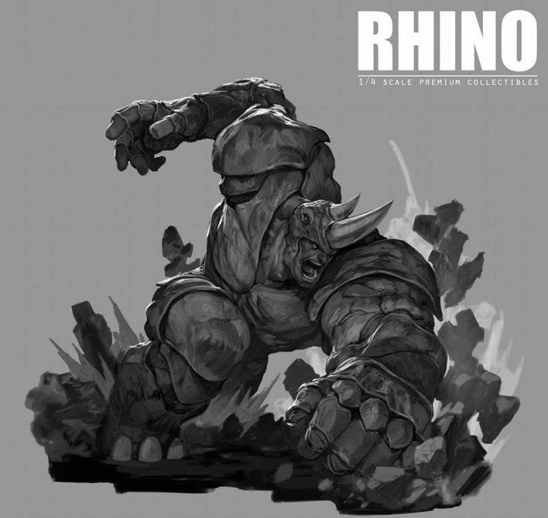 [XM Studios] Rhino - 1/4 Scale 12119010