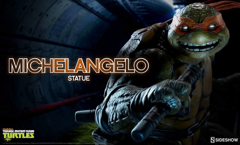 [Sideshow] TMNT | Teenage Mutant Ninja Turtles "Michelangelo" 1/5 13680710