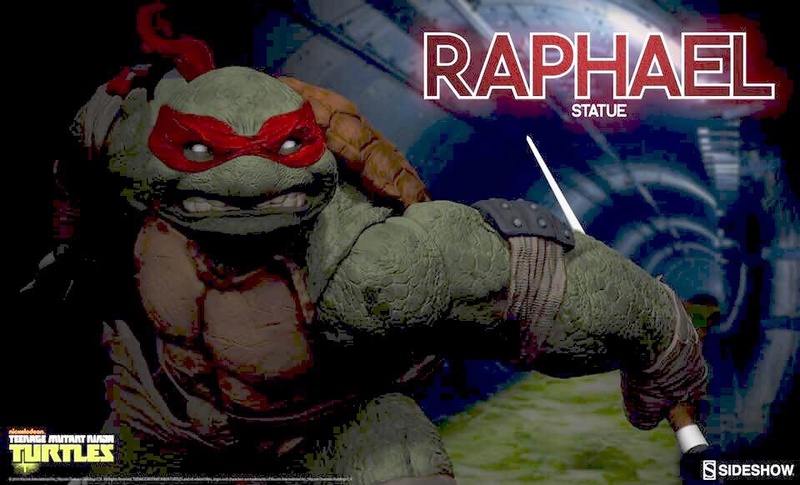 [Sideshow] TMNT | Teenage Mutant Ninja Turtles "Raphael" 1/5 13680910