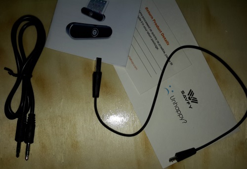SAVFY Tragbarer Bluetooth 4.0 Lautsprecher 710