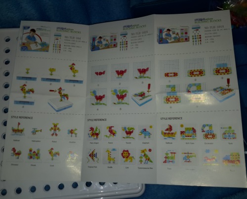 THL - 129 Pcs Fantacolor Steckspiel Anleit27