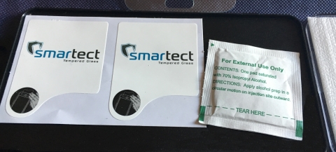 SmarTect® Samsung Galaxy S5 Premium Displayschutzfolie Aufkle10