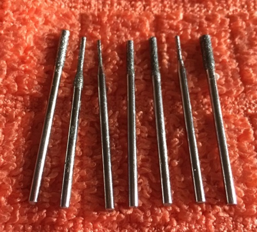 Sunjas Nagelfräser Aufsätze 30 + 6 Teil Bit Set Bits110